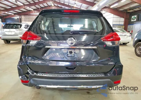 2017 Nissan Rogue S z USA, uszkodzony, nr VIN JN8AT2MV3HW252528
